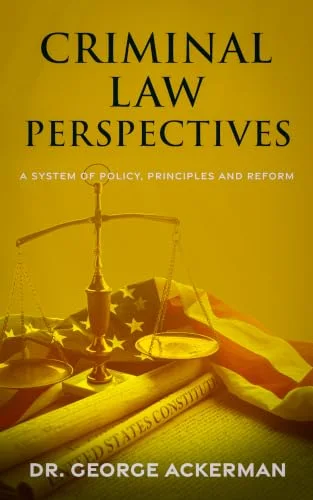 Cover of Criminal Law Perspectives by Dr. George Ackerman