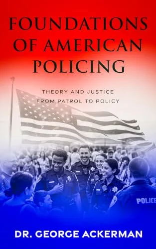 Cover of Foundations of American Policing by Dr. George Ackerman