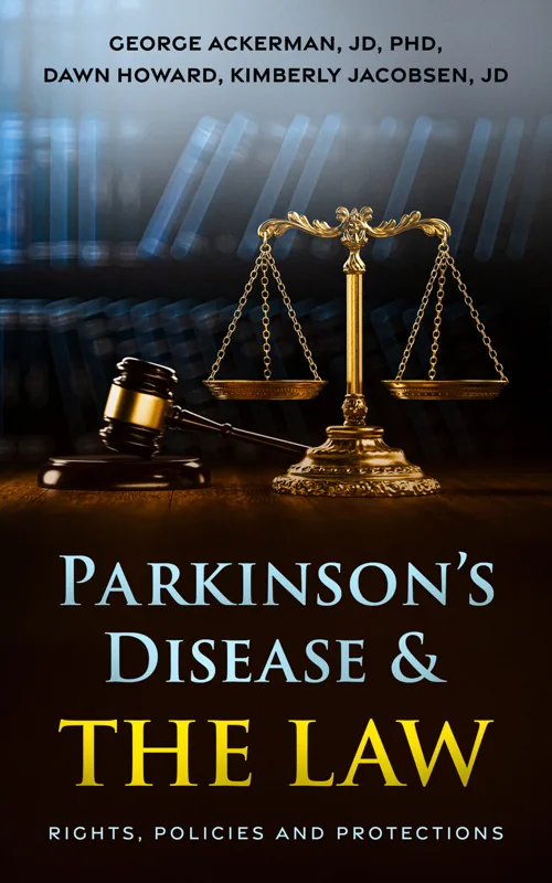 Cover of Parkinson's Disease and the Law