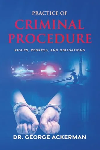 Cover of Practice of Criminal Procedure by Dr. George Ackerman